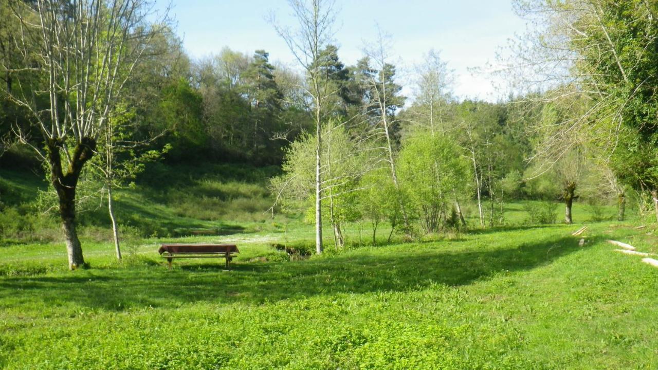 Mas De La Boheme - L'Hermet Saint-Léons Dış mekan fotoğraf