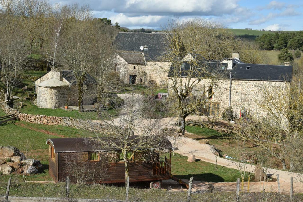 Mas De La Boheme - L'Hermet Bed & Breakfast Saint-Léons Dış mekan fotoğraf