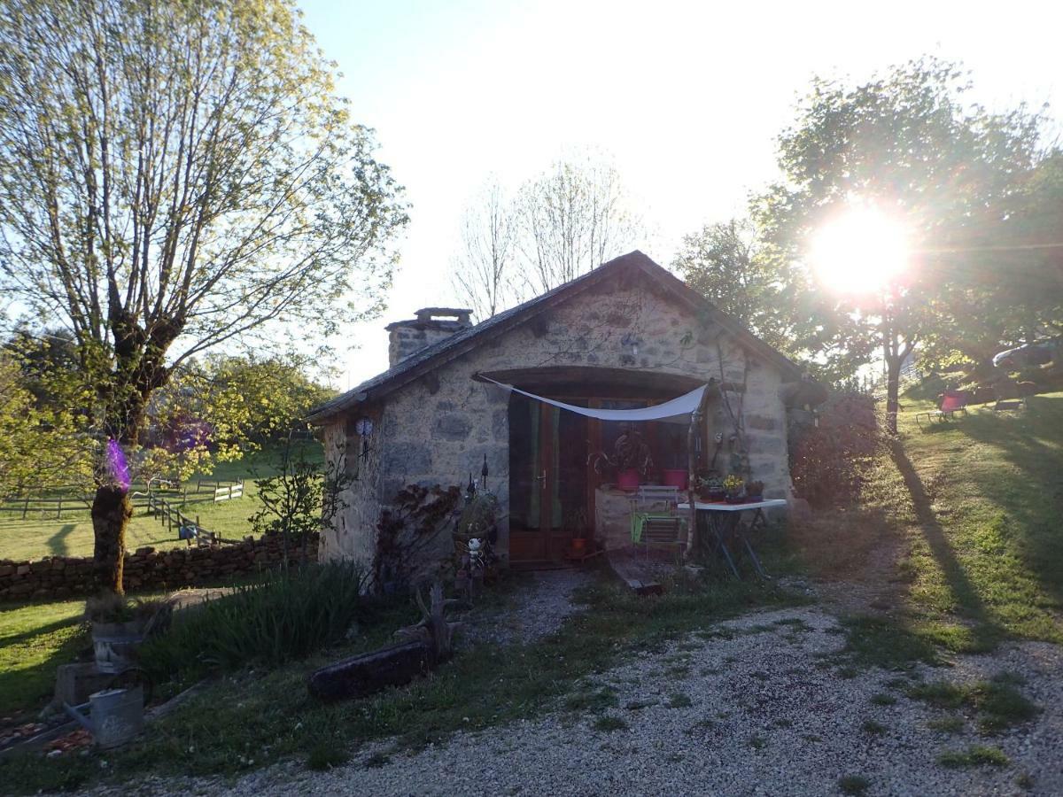 Mas De La Boheme - L'Hermet Bed & Breakfast Saint-Léons Dış mekan fotoğraf