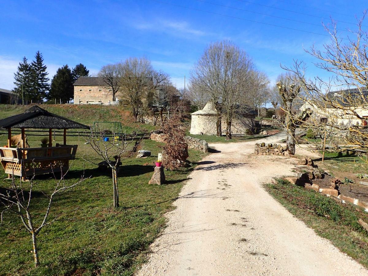 Mas De La Boheme - L'Hermet Bed & Breakfast Saint-Léons Dış mekan fotoğraf