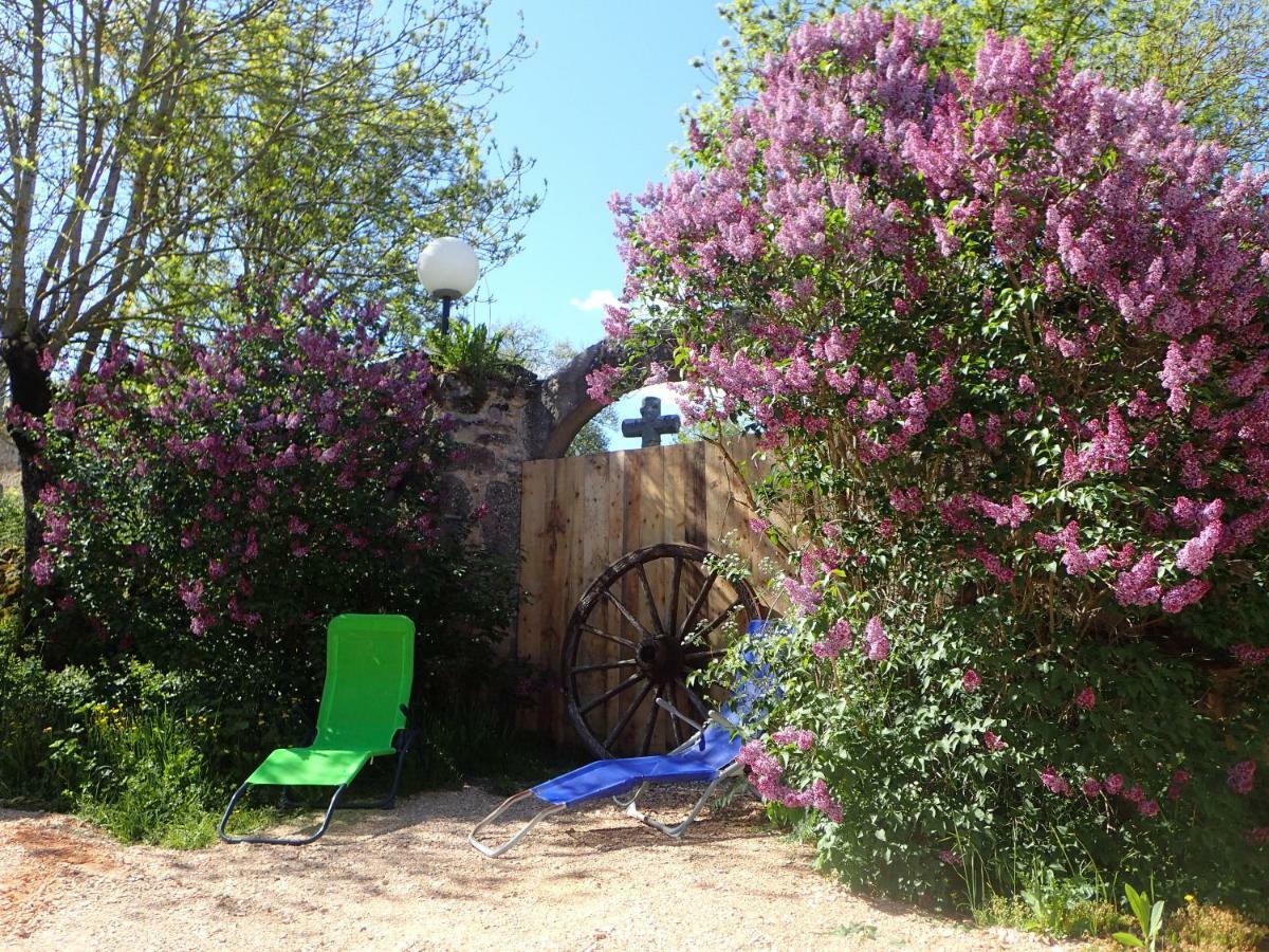 Mas De La Boheme - L'Hermet Saint-Léons Dış mekan fotoğraf
