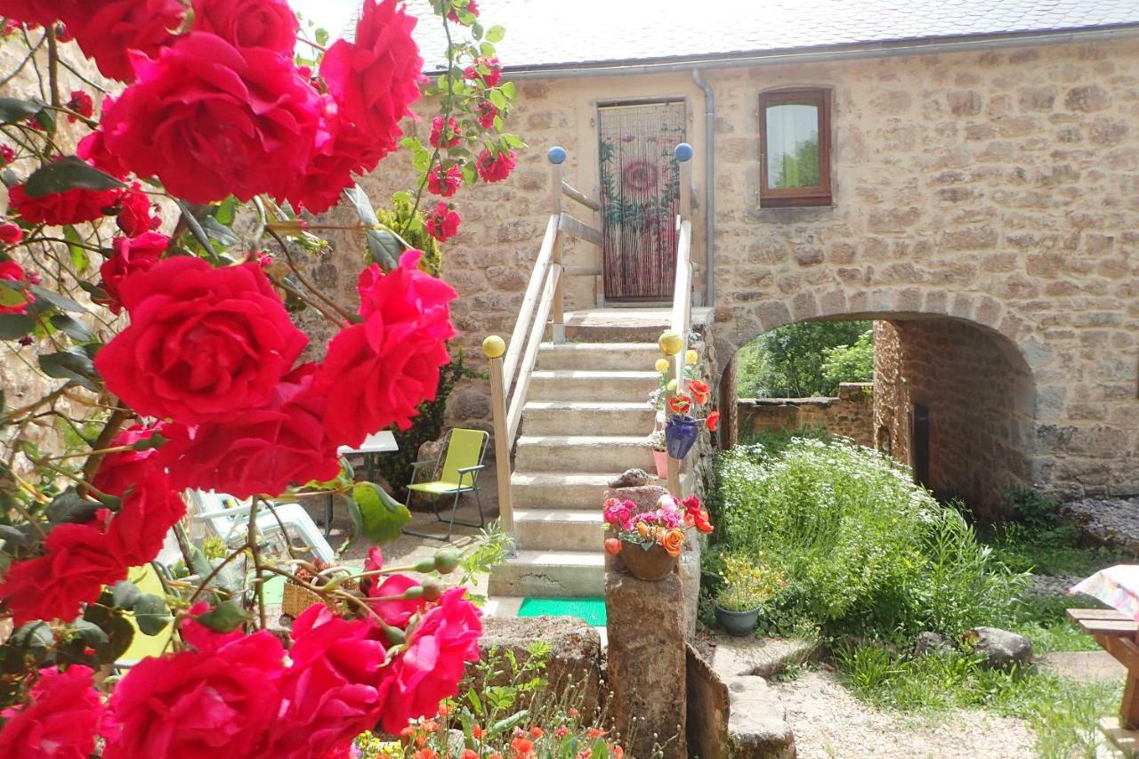 Mas De La Boheme - L'Hermet Bed & Breakfast Saint-Léons Dış mekan fotoğraf